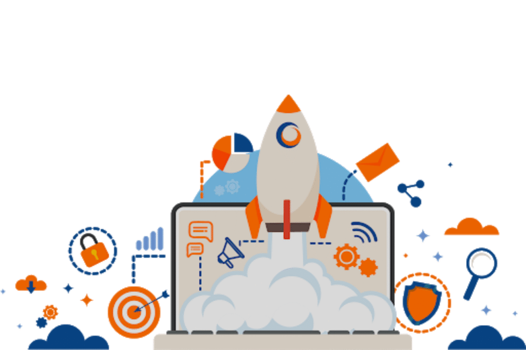 graphic design for business marketing visual